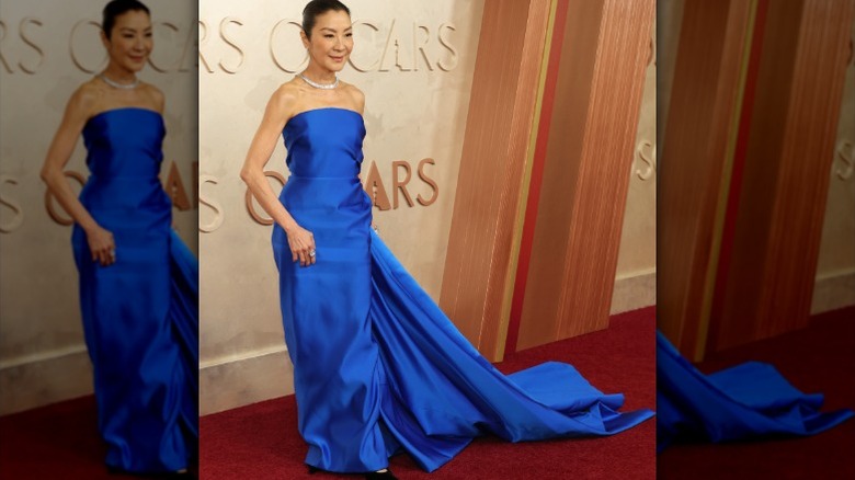 Michelle Yeoh attends the 97th Annual Oscars at Dolby Theater in Hollywood, CA (2025)