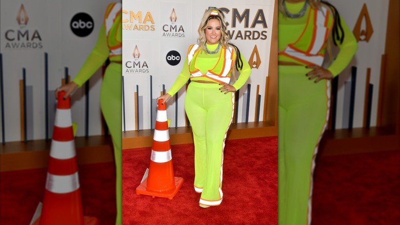 Priscilla Block posing