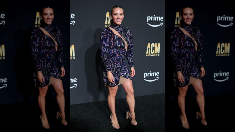 Paige Hathaway at 2023 ACM Awards