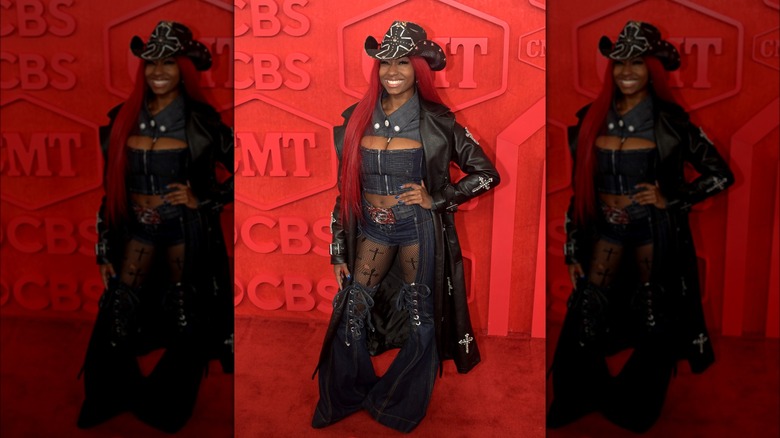 Reyna Roberts at CMT Awards 