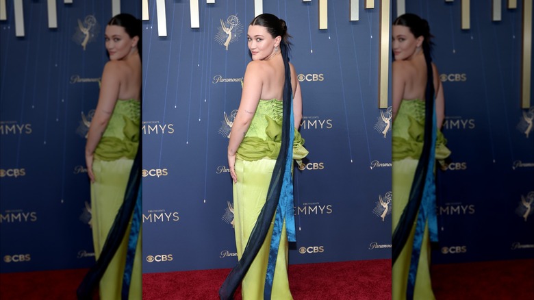 Isa Briones attending the 77th Primetime Emmy Awards at Peacock Theater