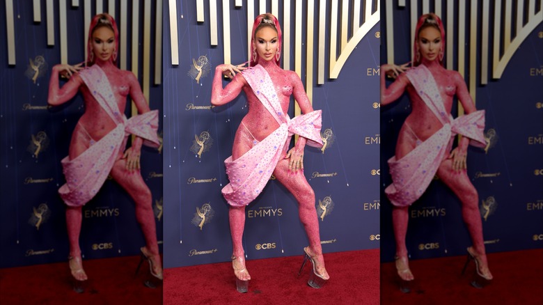 Lexi Love attending the 2025 EMMYS