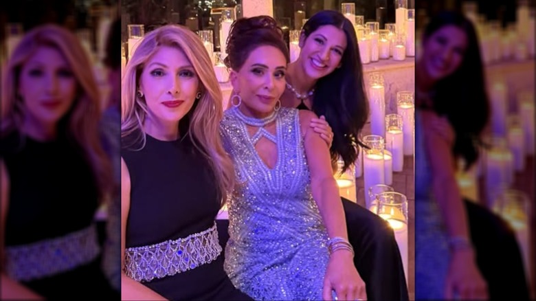 Jeanine Pirro posing with Jeanette Rubio and Katie Miller.