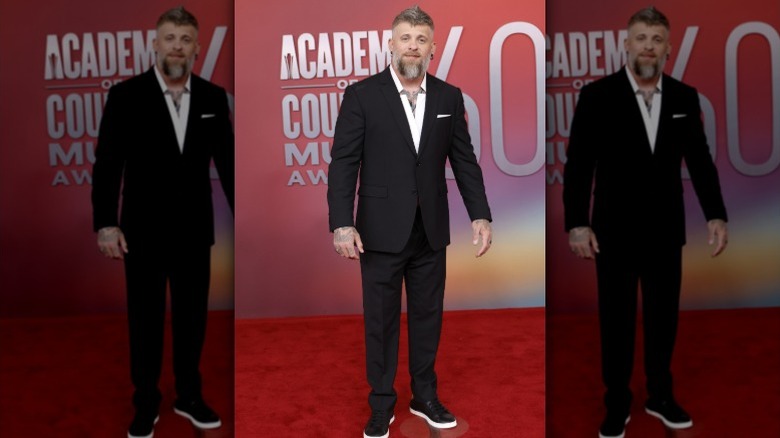Brantley Gilbert arrives at the Academy of Country Music Awards in Frisco, TX (2025)