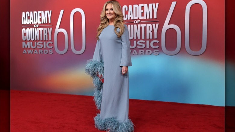 Lee Ann Womack arrives at the Academy of Country Music Awards in Frisco, TX (2025)