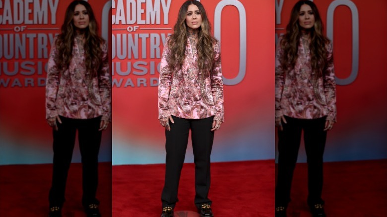 Morgan Wade arrives at the Academy of Country Music Awards in Frisco, TX (2025)