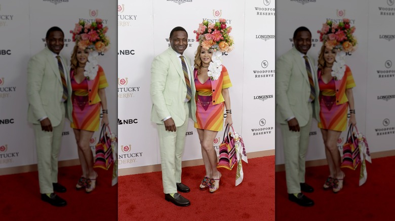 Cassandra Johnson at the Kentucky Derby