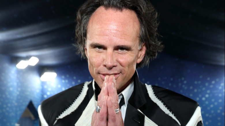Walton Goggins attends the 2025 Met Gala in New York City, NY