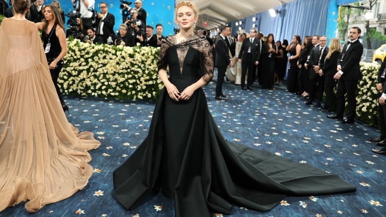 Sadie Sink attends the 2025 Met Gala in New York City, NY