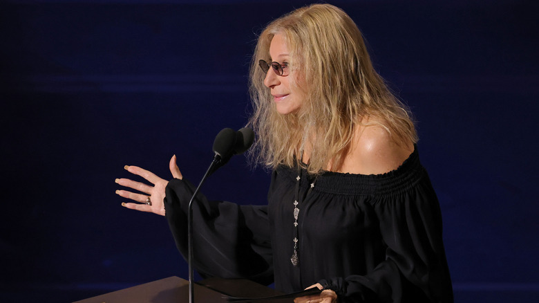 Barbra Streisand pays tribute to Robert Redford at the 2026 Oscars