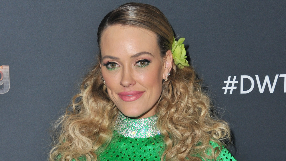 Peta Murgatroyd on Dancing with the Stars Season 28