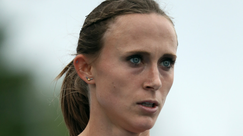 Shelby Houlihan running