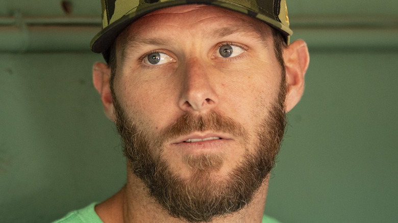 Chris Sale staring
