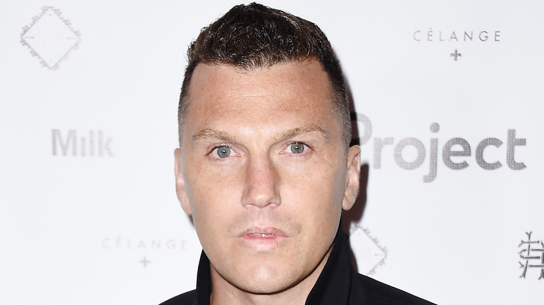 Sean Avery frowning