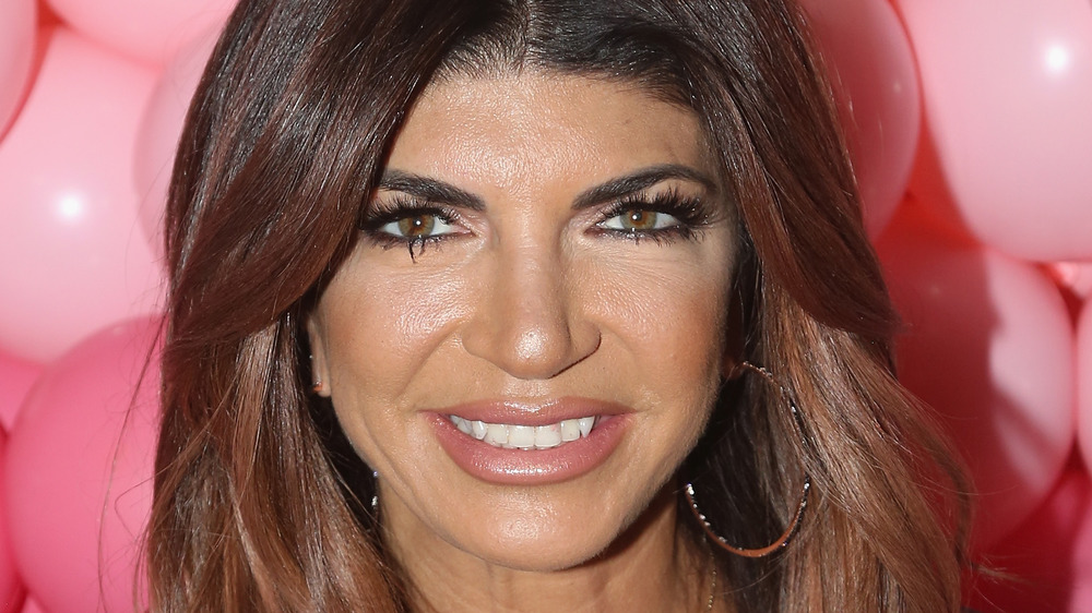 Teresa Giudice smling 