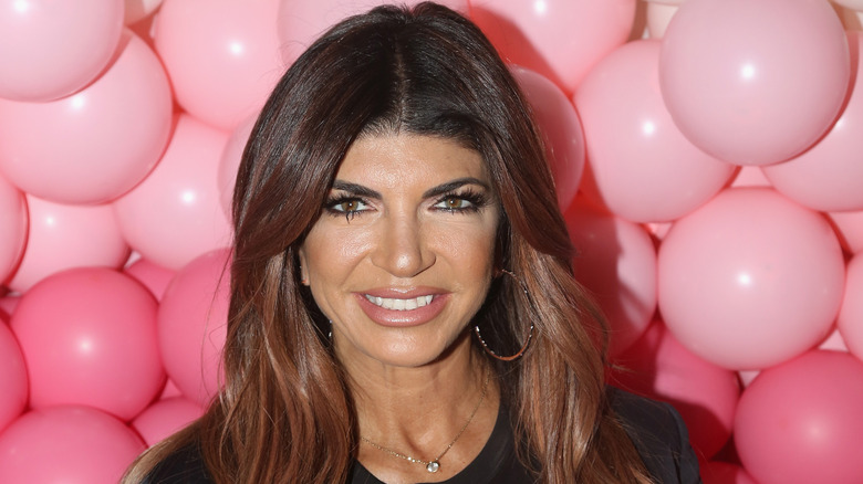 Teresa Giudice smling