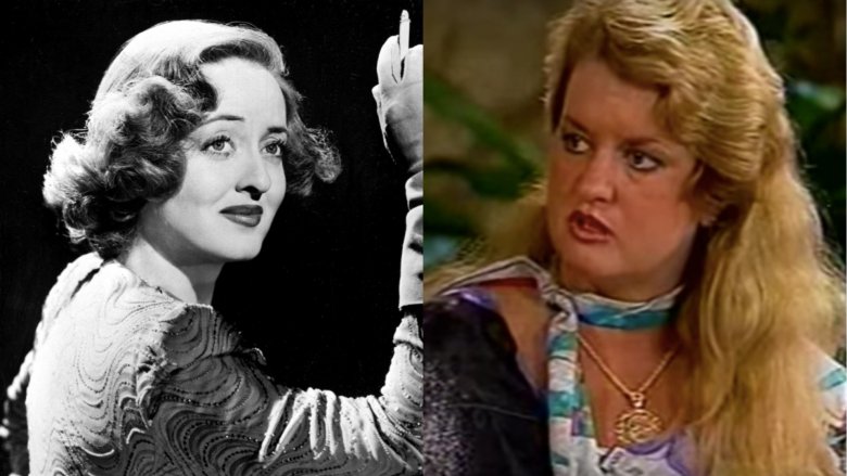 Bette Davis and B.D. Hyman