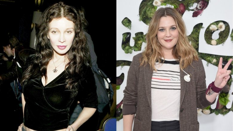 Jaid Barrymore and Drew Barrymore