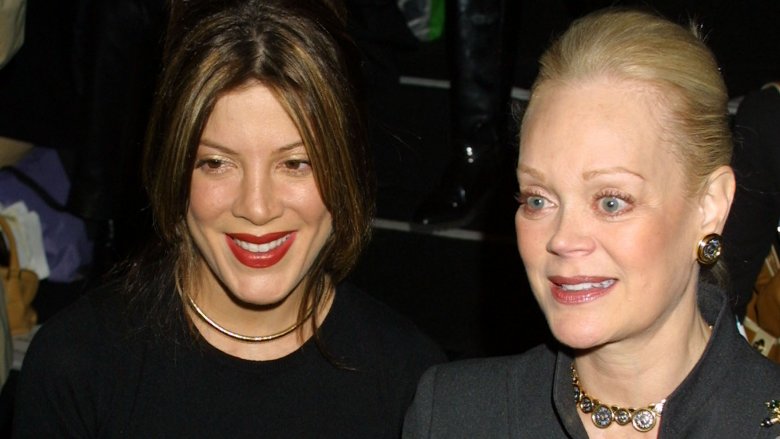 Tori Spelling and Candy Spelling