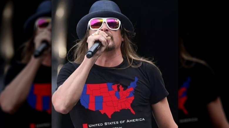 Kid Rock performs