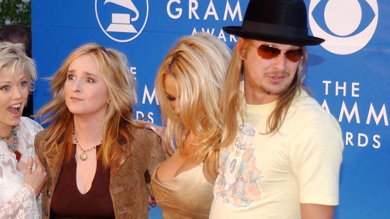 Kid Rock at the 2002 Grammy Awards