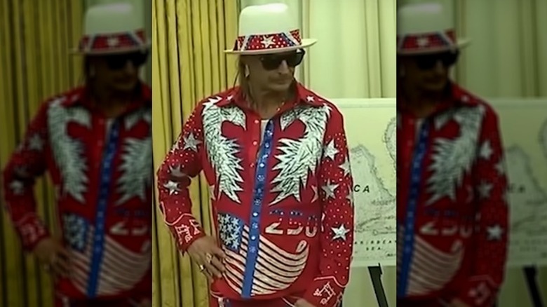 Kid Rock in the Oval Office