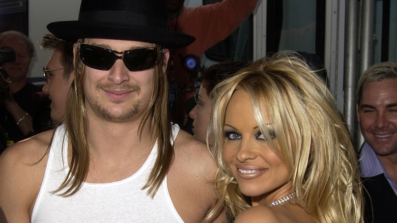 Kid Rock and Pamela Anderson at the AMAs