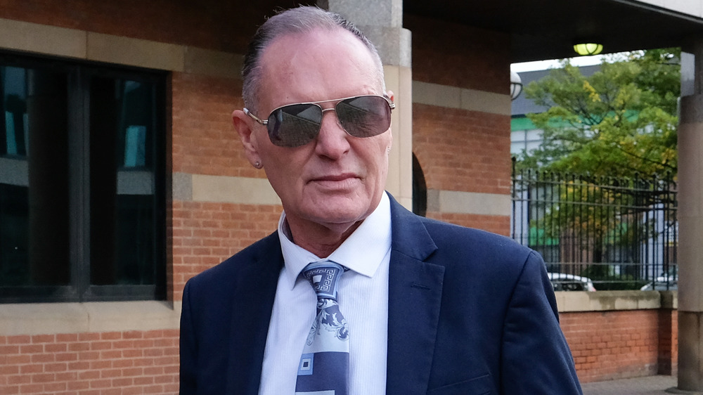 Paul Gascoigne at Teesside Crown Court in Middlesbrough, England