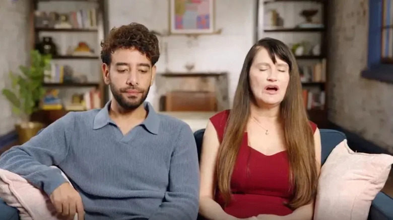 Mido and Debby talking to camera son 90 Day Fiancé