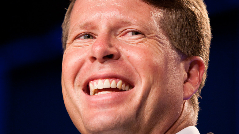 Jim Bob Duggar at an event 