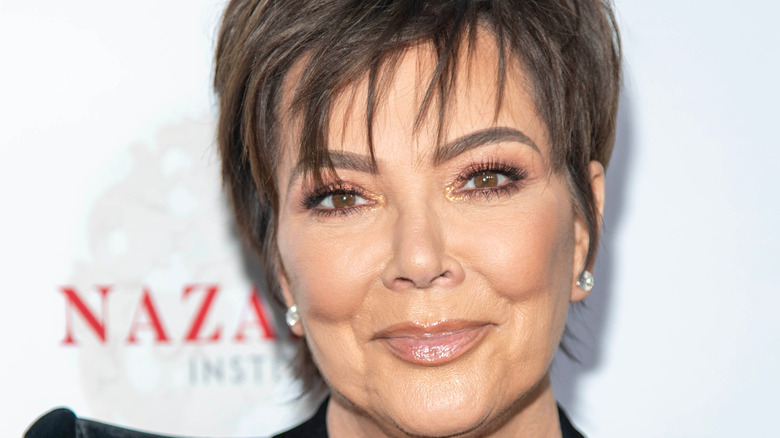 Kris Jenner red carpet