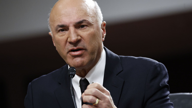 Kevin O'Leary talking