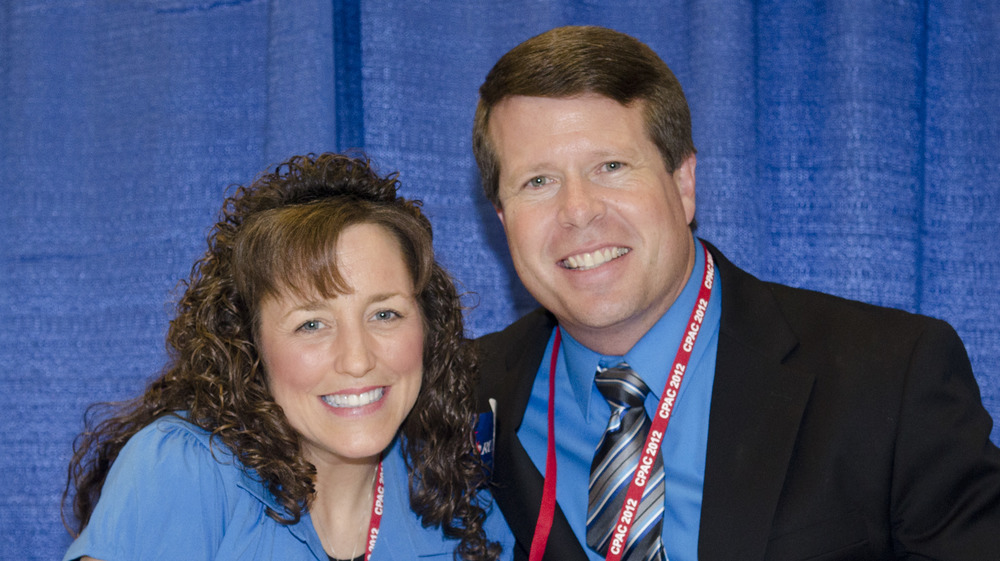 Michelle and Jim Bob Duggar