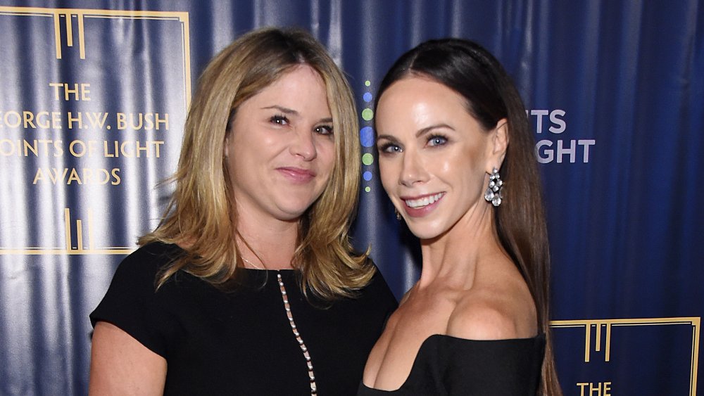 Barbara and Jenna Bush