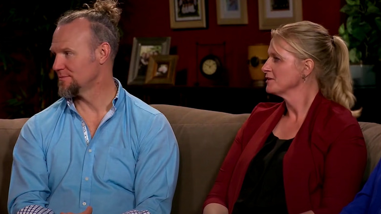 Kody Brown and Christine Brown on Sister Wives