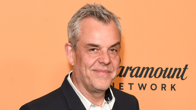 Danny Huston at premiere of Paramount Pictures' "Yellowstone" at Paramount Studios
