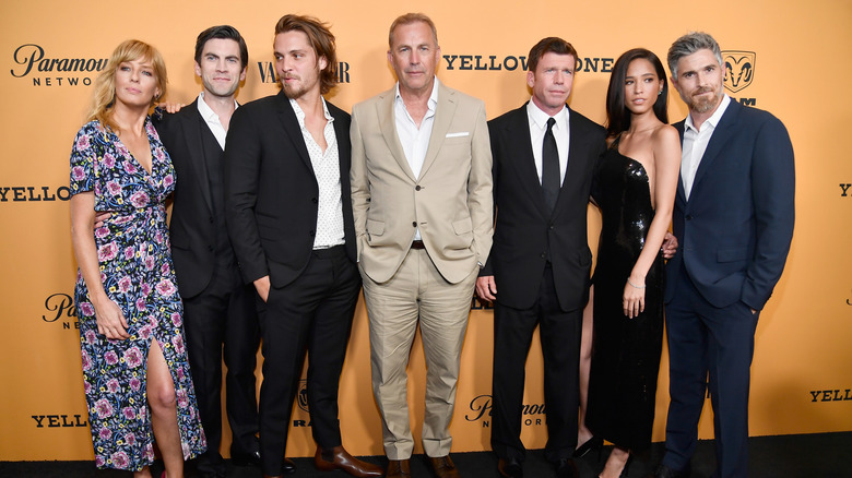 The cast of 