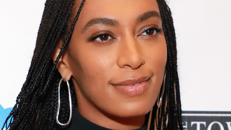 Solange Knowles smiling