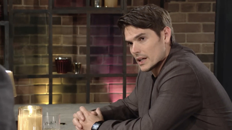 Mark Grossman as Adam Newman in The Young and The Restless