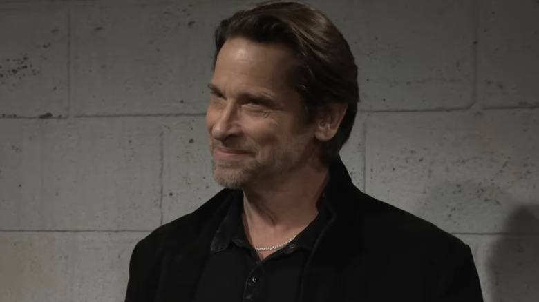 Roger Howarth smiles as Matt Clark on The Young and The Restless