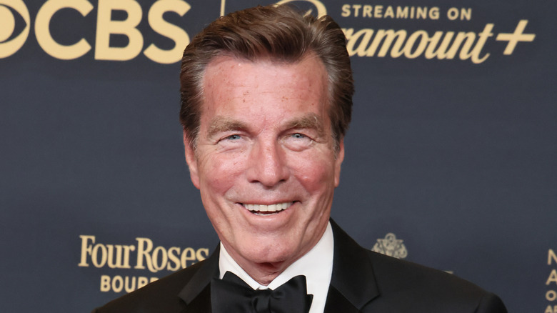 Peter Bergman on the red carpet