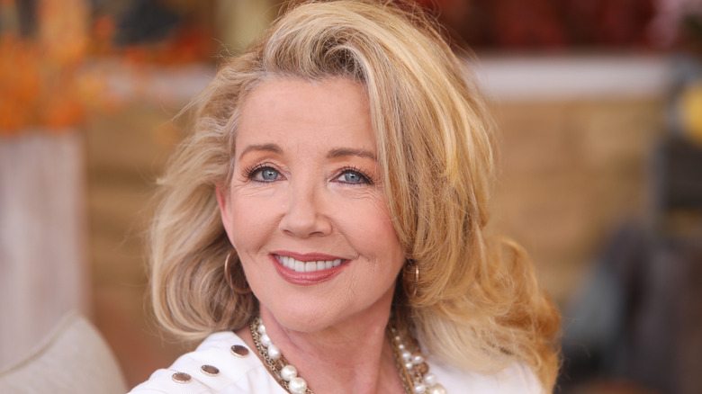 Melody Thomas Scott at a Hallmark