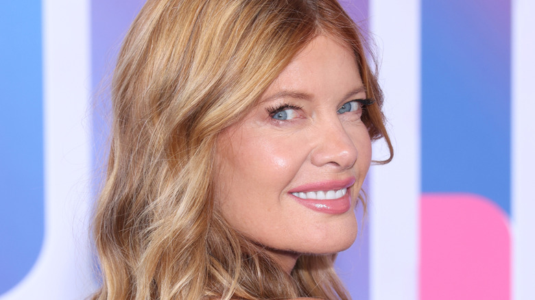Michelle Stafford on the red carpet