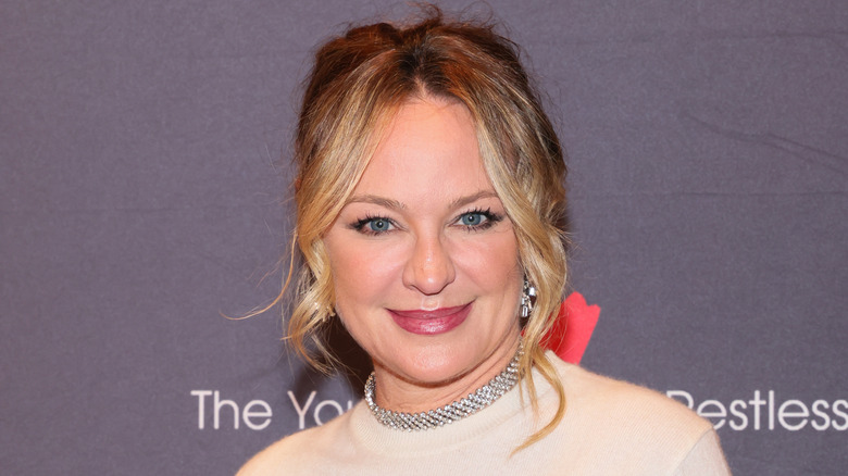 Sharon Case at a The Young and The Restless event