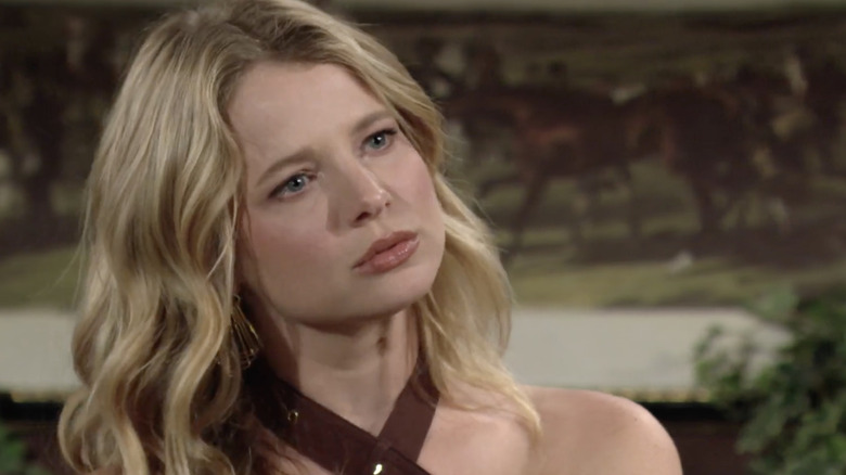 Allison Lanier as Summer Newman on The Young and The Restless