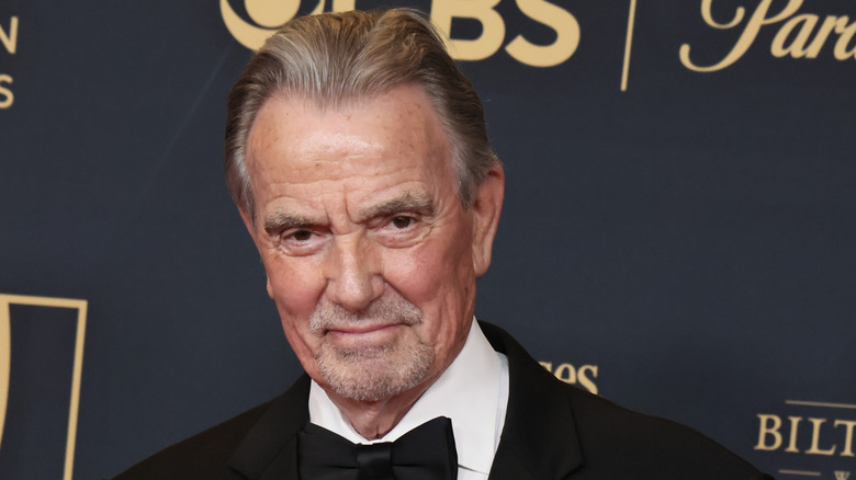 Eric Braeden on the red carpet