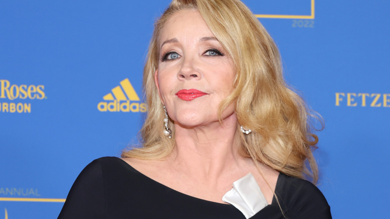 Melody Thomas Scott posing