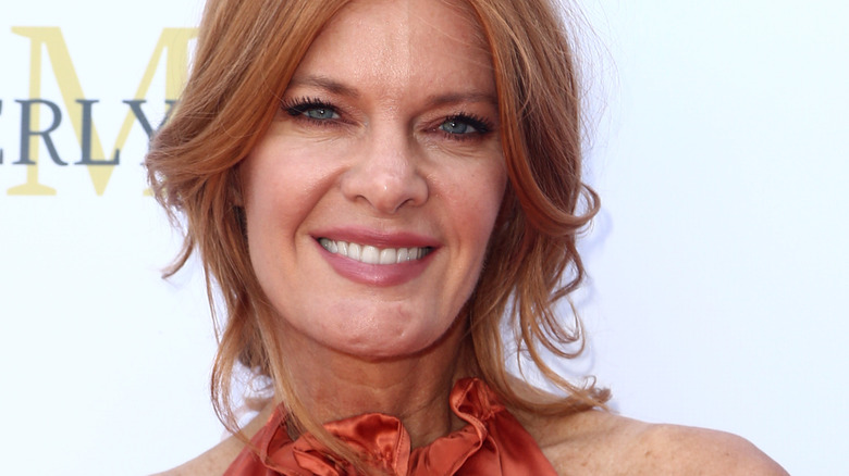 Michelle Stafford smiling