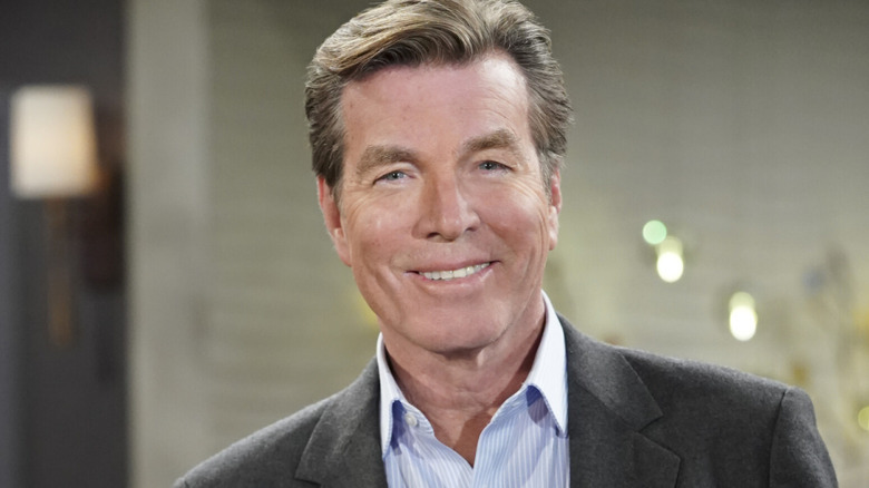 Peter Bergman smiling