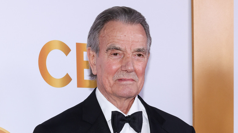 Eric Braeden posing